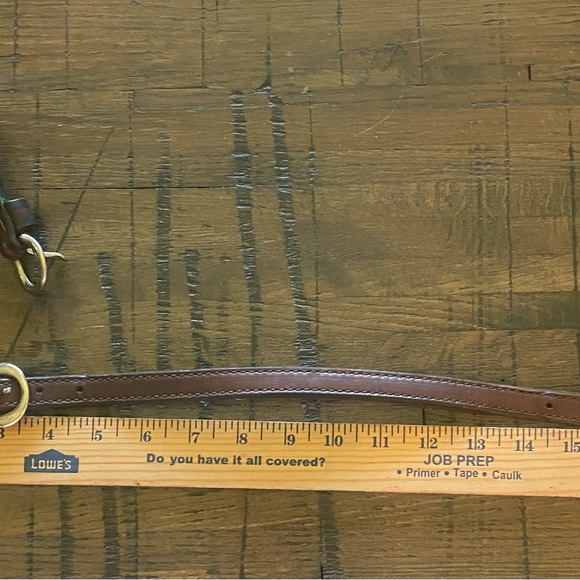 Vintage horse show halter (leather with sterling silver accents). Weanling size - Picture 10 of 12